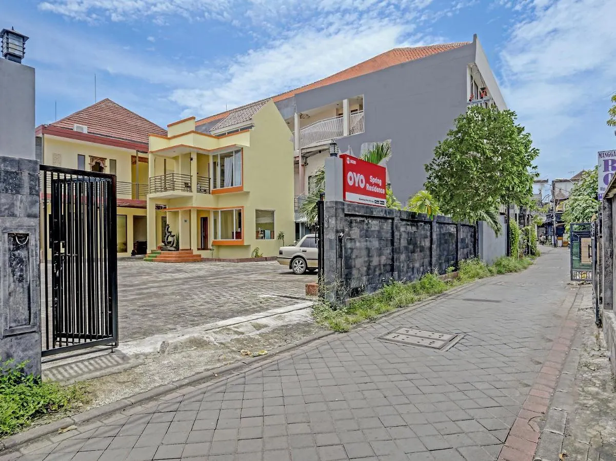 ** Hotel Oyo 90261 Spring Residence Indonesia